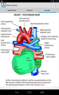 Heart Lecture android App screenshot 1